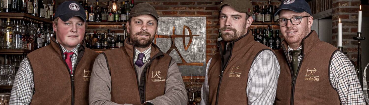 Ulkeröds Gård Wingshooting Club instrukrörerna